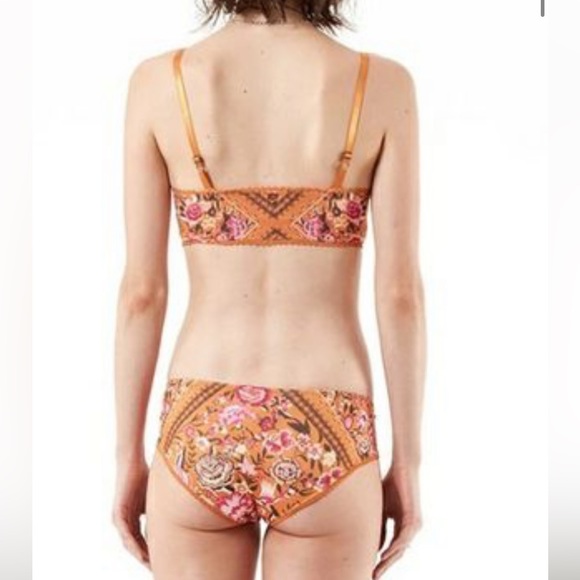 Spell babushka bralette XS & bloomers S amber - Picture 2 of 9